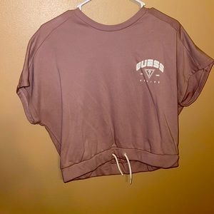 Guess crop top